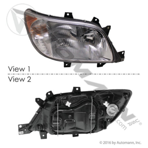 Automann 564.34013 Headlamp Assembly RH Sprinter