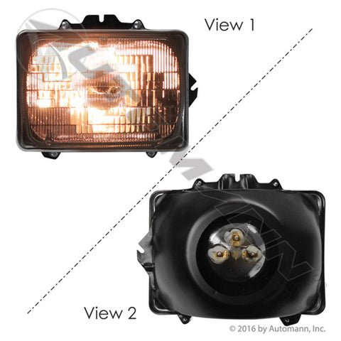 Automann 564.43018 Headlamp LH  Ford