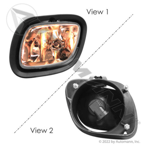 Automann 564.46012 Fog Lamp LH Freightliner