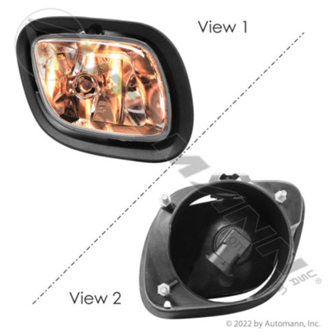 Automann 564.46013 Fog Lamp RH Freightliner