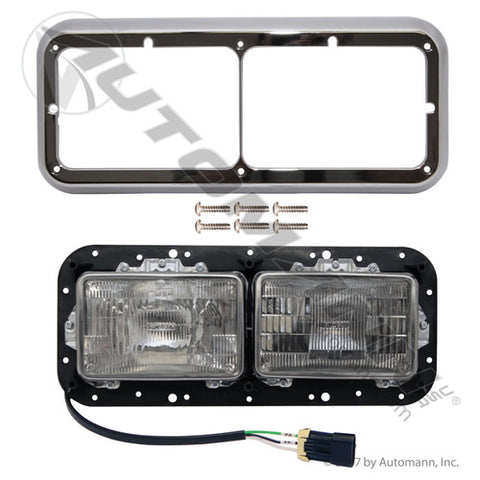 Automann 564.46016 Headlamp Assembly LH Freightliner