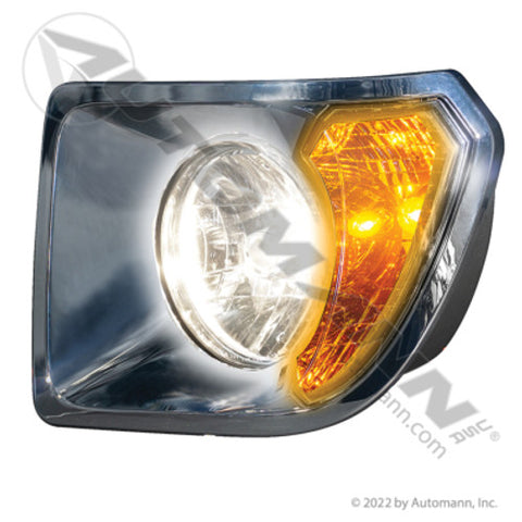 Automann 564.46027 Headlamp LH Freightliner