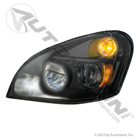 Automann 564.46029 Headlamp LH LED Freightliner Cascadia
