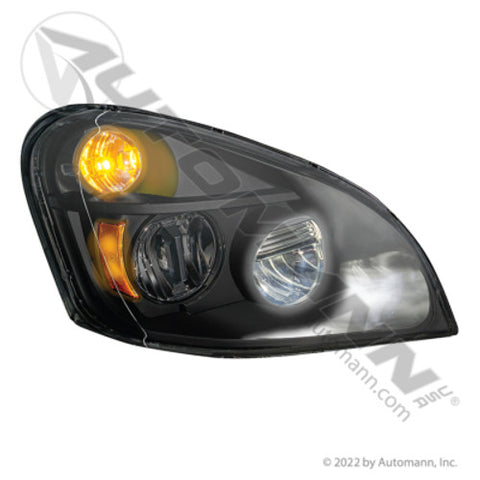 Automann 564.46030 Headlamp RH LED Freightliner Cascadia