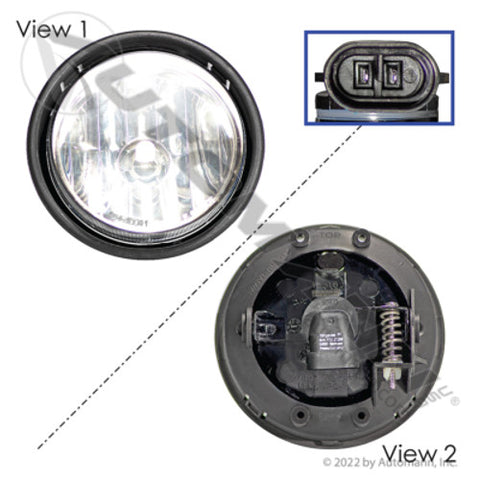 Automann 564.46041 Fog Lamp Freightliner