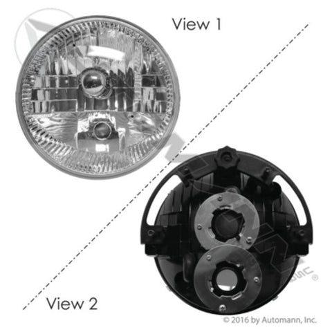 Automann 564.46053 Headlamp Freightliner