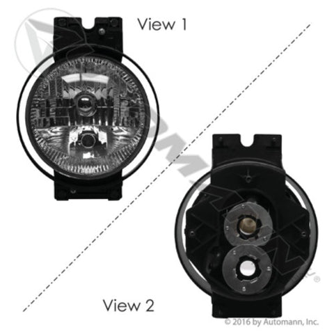 Automann 564.46055 Headlamp Freightliner