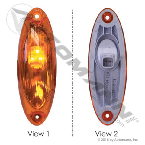 Automann 564.46064 LED Cab Marker Amber Freightliner