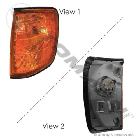 Automann 564.46081 Turn Signal LH Freightliner