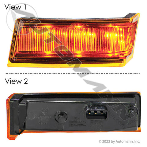 Automann 564.46093 Turn Signal Marker Lamp RH Freightliner