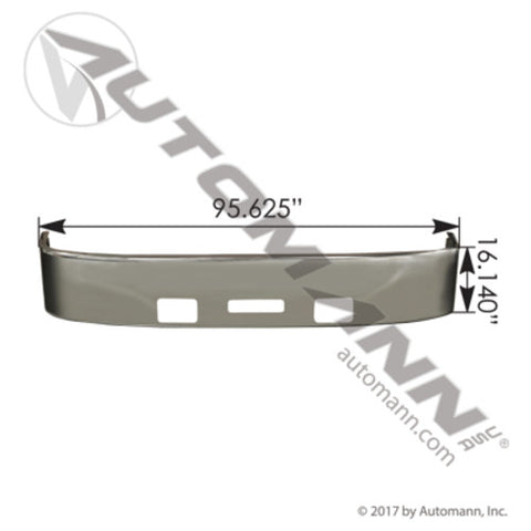 Automann 564.46152 Bumper Freightliner