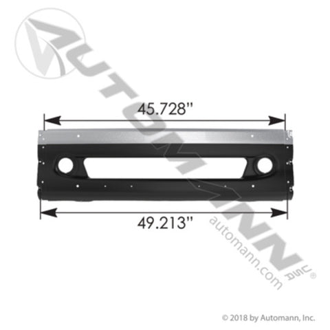 Automann 564.46216C Center Bumper Freightliner