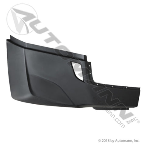 Automann 564.46360 Bumper End RH wo Fog No Air Freightliner