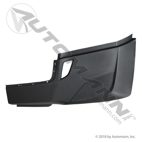 Automann 564.46361 Bumper End LH Freightliner w-o Fog No Ai