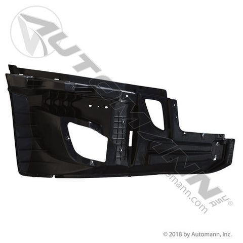 Automann 564.46364F Bumper End Reinforce Fog RH Freightliner