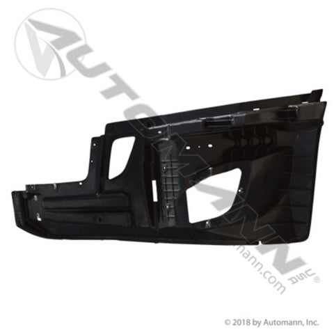 Automann 564.46365F Bumper End Reinforce Fog LH Freightliner