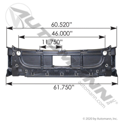 Automann 564.46433 Bumper Support Freightliner