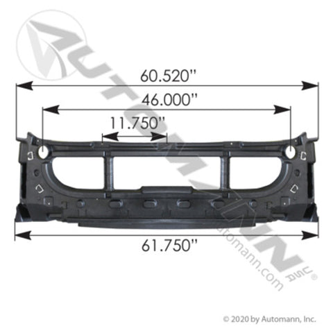 Automann 564.46435 Bumper Support Freightliner