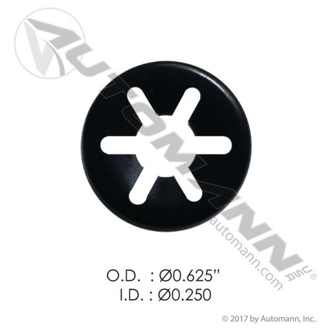 Automann 564.46546C Grille Logo Clip Freightliner