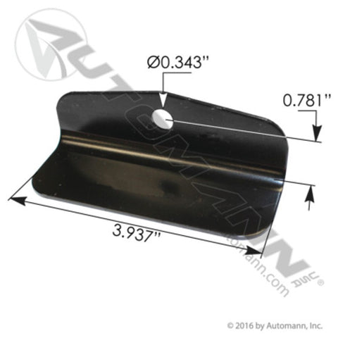 Automann 564.46816 Fender Bracket Freightliner