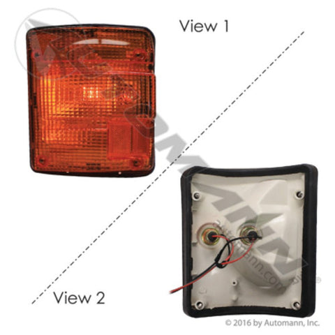 Automann 564.54010 Turn Signal Lamp LH Hino
