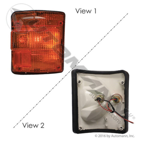 Automann 564.54011 Turn Signal Lamp RH Hino