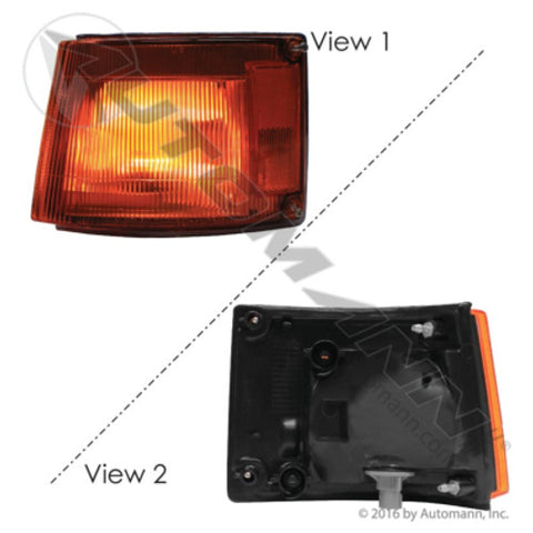Automann 564.54012 Turn Signal Lamp LH Hino