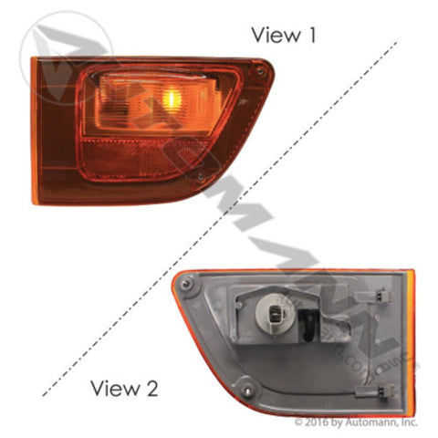 Automann 564.54014 Side Marker Lamp LH Hino
