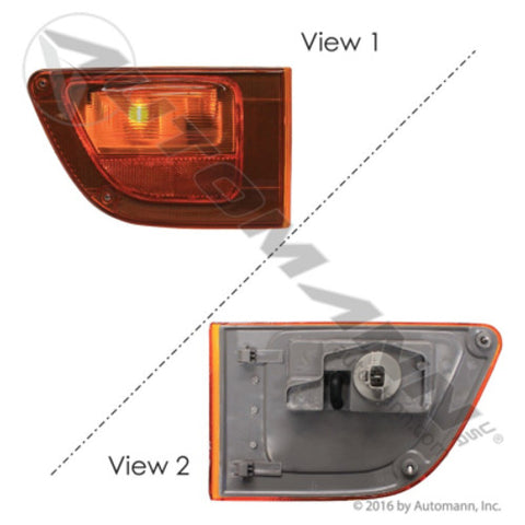 Automann 564.54015 Side Marker Lamp RH Hino