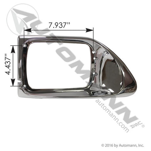 Automann 564.55036 Bezel RH Chrome IHC