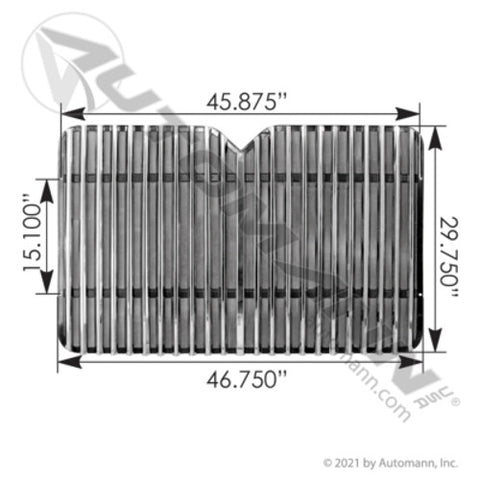 Automann 564.55043 Grille Inner IHC