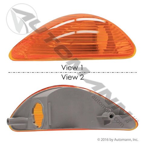 Automann 564.55210 Turn Signal Marker Light RH IHC