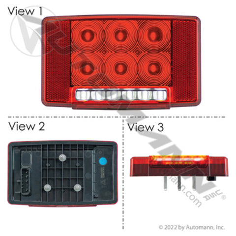 Automann 564.55223 Combination Light RH IHC
