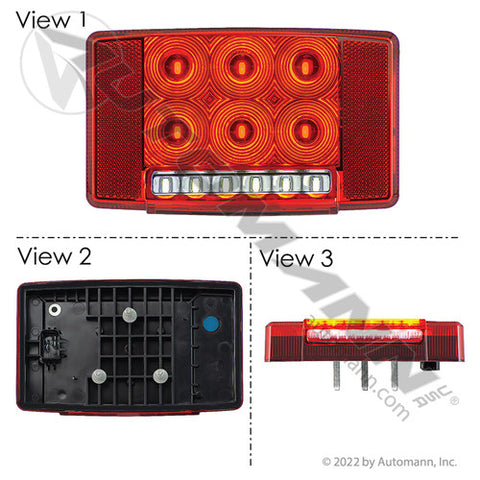 Automann 564.55226 Combination Light LH IHC
