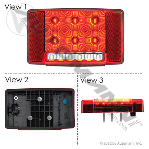 Automann 564.55227 Combination Light RH IHC