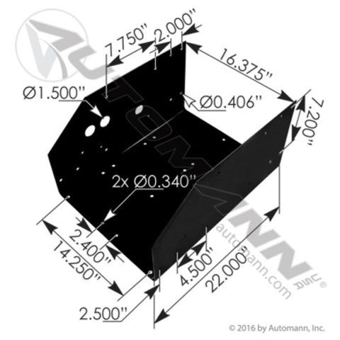 Automann 564.55260 Battery Box IHC