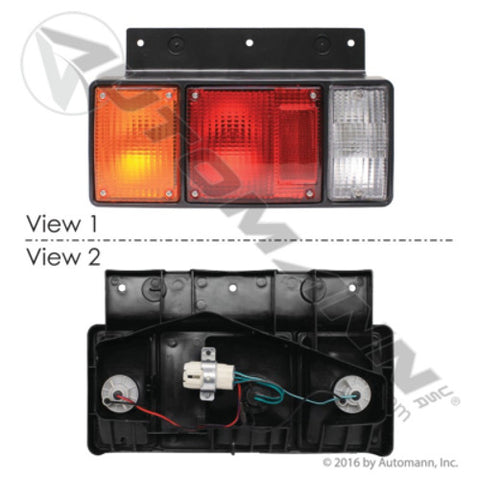 Automann 564.56010 Tail Lamp LH Isuzu