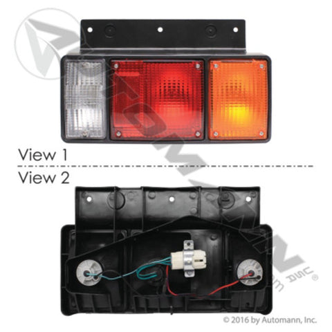 Automann 564.56011 Tail Lamp RH Isuzu