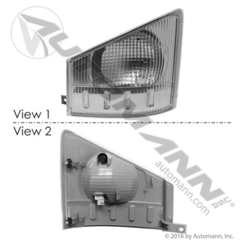 Automann 564.56012 Corner Lamp LH Isuzu/GM