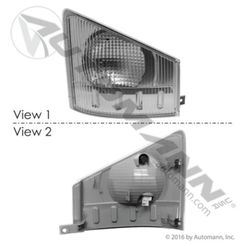Automann 564.56013 Corner Lamp RH Isuzu/GM