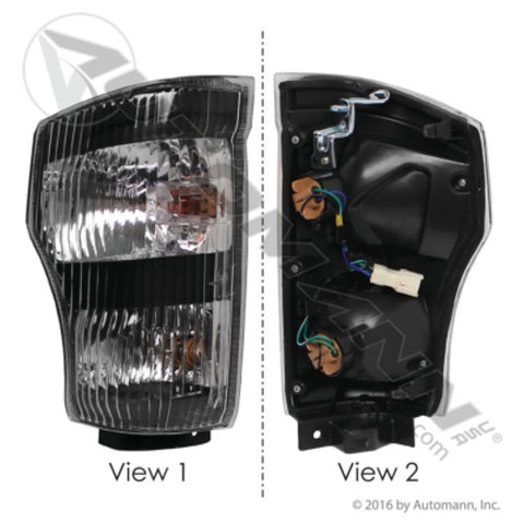Automann 564.56020 Corner Lamp LH Isuzu/GM
