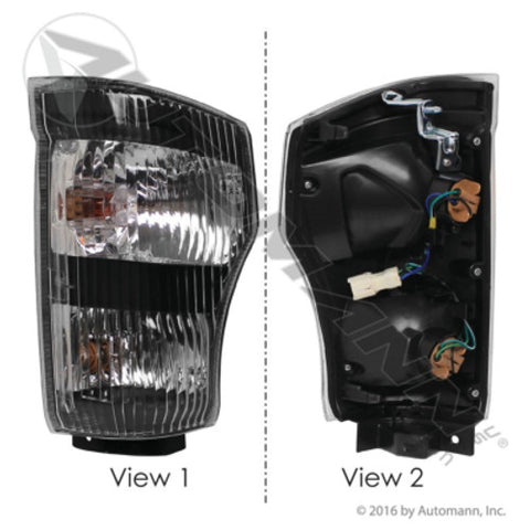 Automann 564.56021 Corner Lamp RH Isuzu/GM