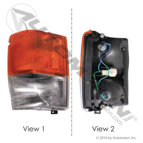 Automann 564.56022 Corner Lamp LH Isuzu/GM
