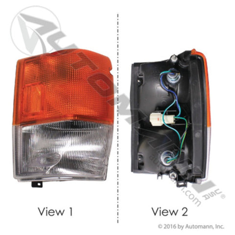 Automann 564.56023 Corner Lamp RH Isuzu/GM
