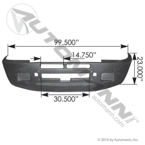 Automann 564.59010 Bumper Kenworth
