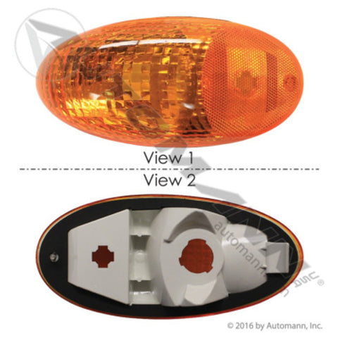 Automann 564.59042 Turn Signal Lamp LH & RH Kenworth
