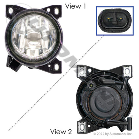 Automann 564.59057 Fog Lamp Kenworth