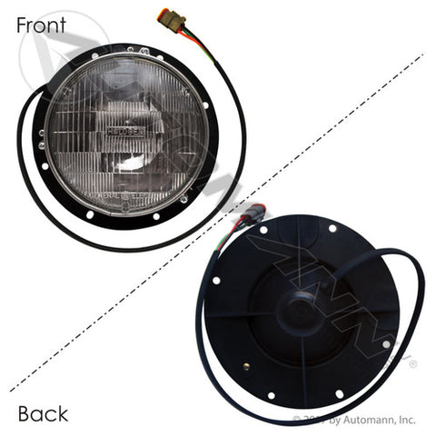 Automann 564.59073 Headlamp LH Kenworth