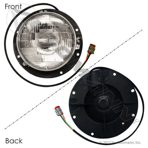Automann 564.59074 Headlamp RH Kenworth