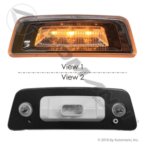 Automann 564.59078L Side Marker Lamp LH Kenworth